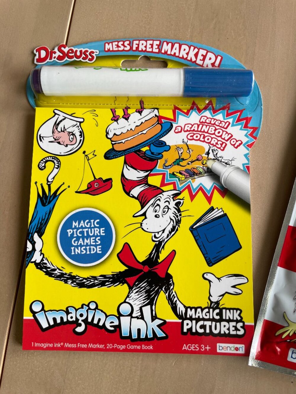Entire Closet $5! Dr. Seuss, Peppa Pig, Crayola Kid Toddler Play Pack Grab & Go - Picture 3 of 8